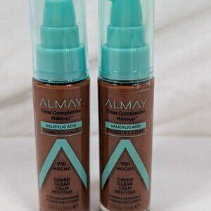 Almay Mocha Foundation Lot of 2